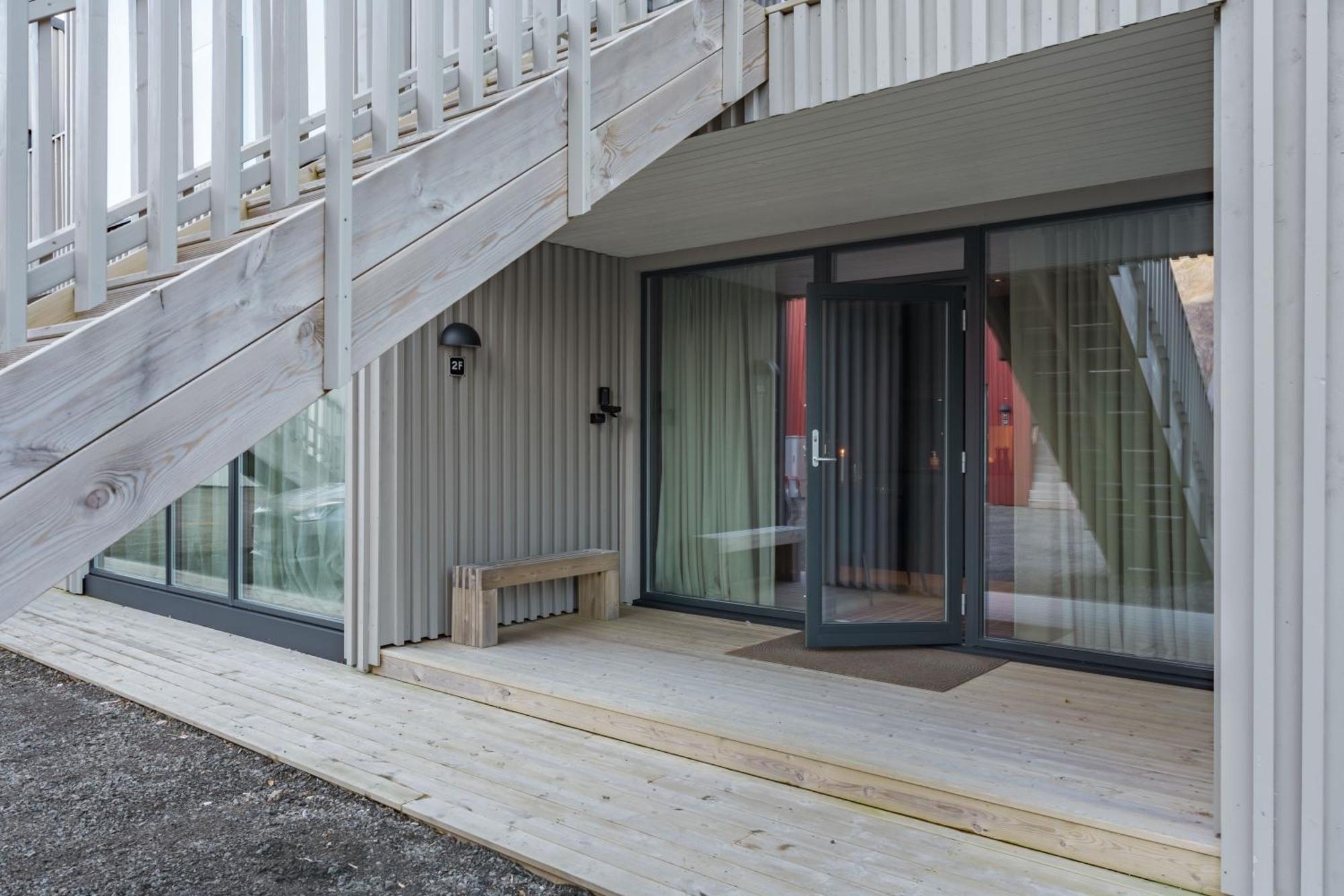 New And Modern Apartment In Henningsvaer Ngoại thất bức ảnh