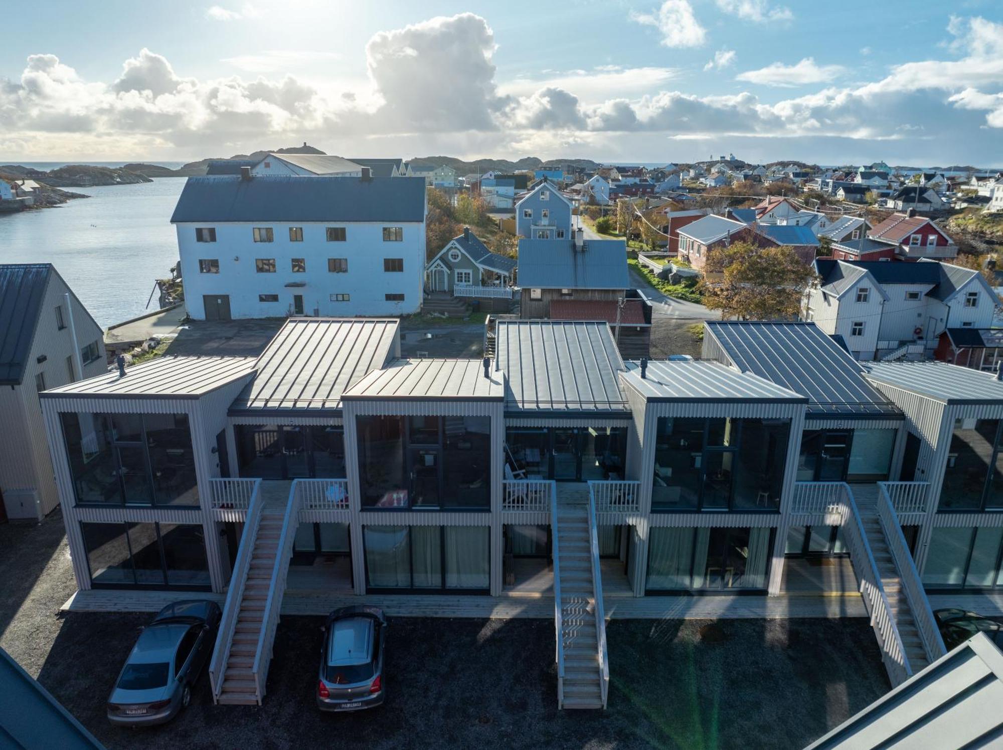 New And Modern Apartment In Henningsvaer Ngoại thất bức ảnh