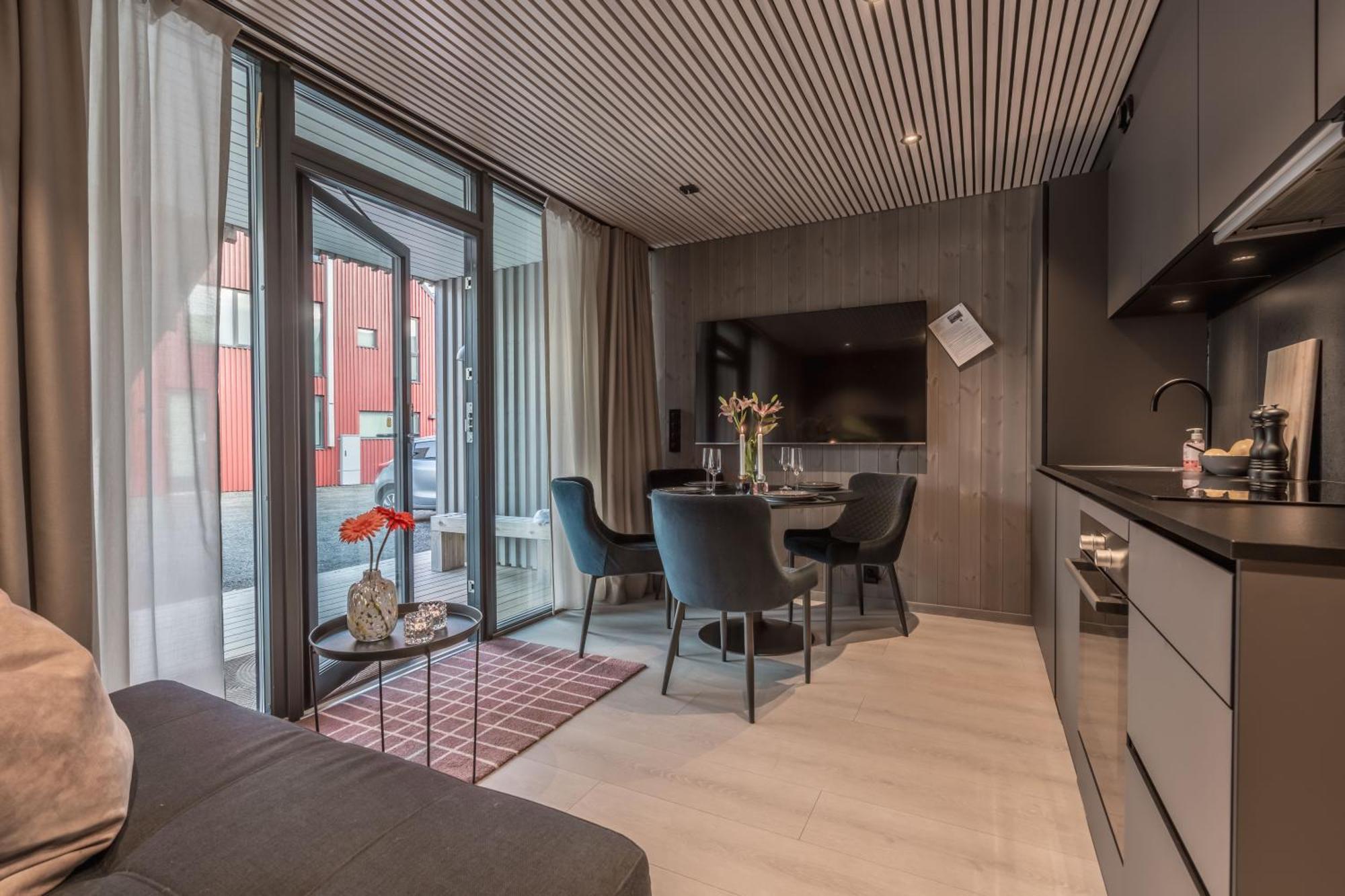 New And Modern Apartment In Henningsvaer Ngoại thất bức ảnh
